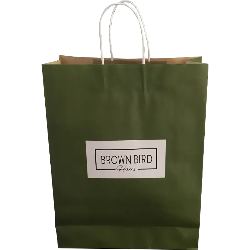 雙色牛皮紙袋
